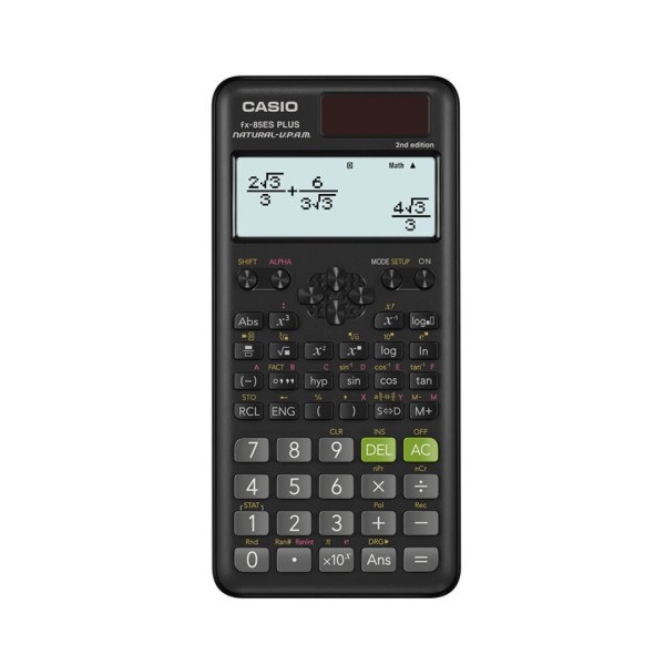 CASIO FX-85ESPLUS-2 B CALCULATOR SCIENTIFIC 252 ...