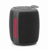 Gembird SPK-BT-LED-03-BK portable Bluetooth speaker with RGB LED Light Black 5W