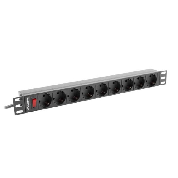 LANBERG RACK POWER STRIP 19" PDU ...