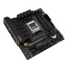 Asus | TUF GAMING B650M-PLUS WIFI | Processor family AMD | Processor socket AM5 | DDR5 DIMM | Memory slots 4 | Supported hard disk drive interfaces 	SATA, M.2 | Number of SATA connectors 4 | Chipset AMD B650 | micro-ATX
