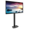 Techly ICA-TR27 TV mount 139.7 cm (55") Black