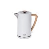 Adler | Kettle | AD 1347w | Electric | 2200 W | 1.5 L | Stainless steel | 360° rotational base | White