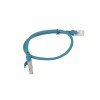 Lanberg PCU5-10CC-0050-B networking cable Blue 0.5 m Cat5e U/UTP (UTP)