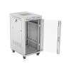 LANBERG rack cabinet 22U 600x800 glass