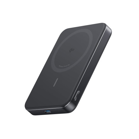 Anker MagGo Wireless Powerbank (With 30W C port, Ultra slim) | A1664H11 | 10000 mAh | Black