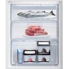 Beko BCSA285K4SN fridge-freezer Built-in 271 L E White