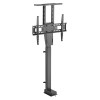 Maclean MC-866T Smart Motorized Electric TV Lift TUYA Mobile App Floor Mount Bracket Alexa Google Home 37''-80'' 60kg Cabinet VESA (EU plug)