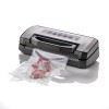 Caso | Bar Vacuum sealer | VRH 490 advanced | Power 110 W | Temperature control | Black/Stainless steel
