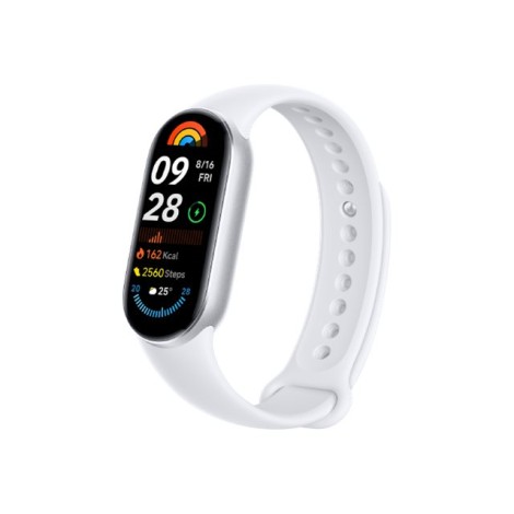 Xiaomi Smart Band 9, Acier Silver | Xiaomi