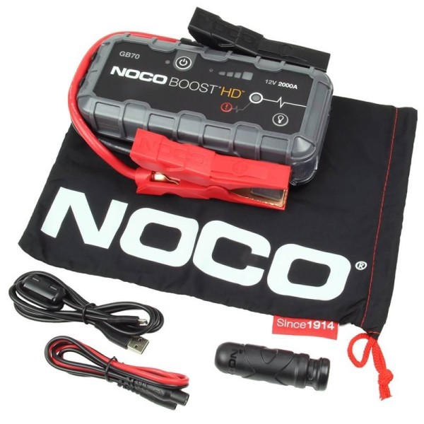 NOCO GB70 Boost 12V 2000A Jump ...