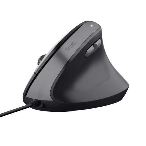 MOUSE USB OPTICAL BAYO II/ERGONOMIC BLACK ...