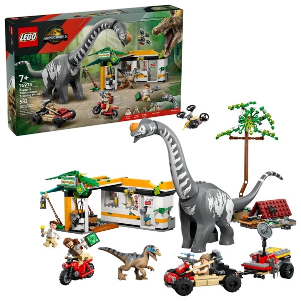 LEGO JURASSIC WORLD 76973 Raptor & ...