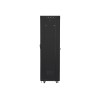 LANBERG rack cabinet 42U 600x600 glass