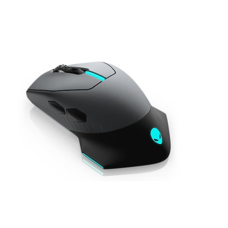 Dell | Alienware Gaming Mouse | AW610M | Wireless wired optical | Gaming Mouse | Dark Grey