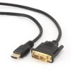 CABLE HDMI-DVI 5M/CC-HDMI-DVI-15 GEMBIRD