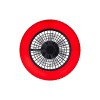 LED fan lamp BRILLIANT BADRIA 40W CCT3000-6500K RGB 4700lm Ø49cm with remote control | BRILLIANT
