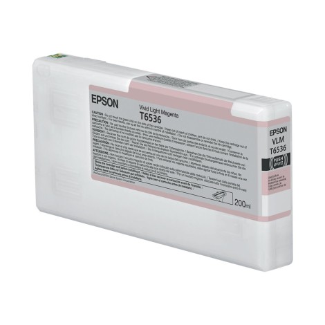 Epson T6536 | Ink Cartridge | Vivid Light Magenta