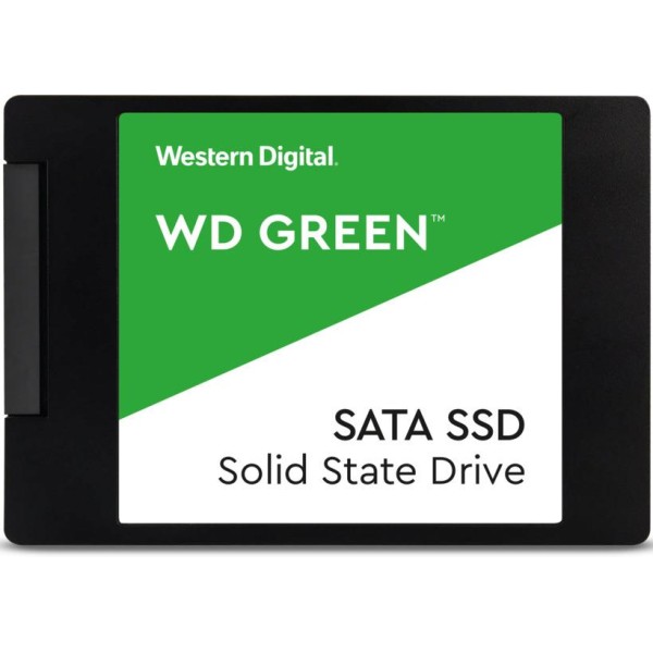 SSD|WESTERN DIGITAL|Green|2TB|SATA|Read speed 545 MBytes/sec|2, 5