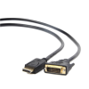 CABLE DISPLAY PORT TO DVI/1M CC-DPM-DVIM-1M GEMBIRD