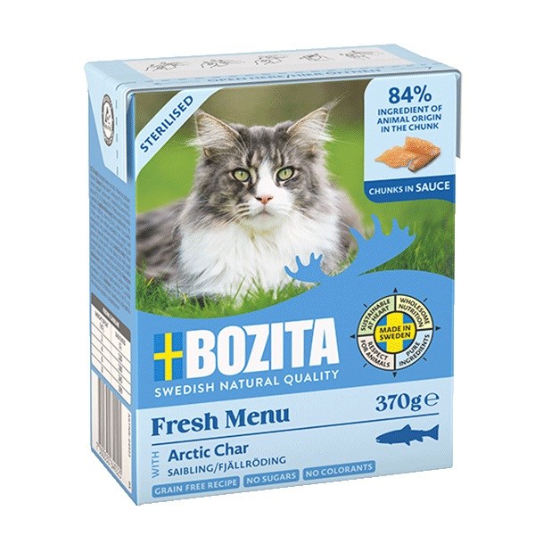 BOZITA Fresh Menu Sterilised Arctic char ...