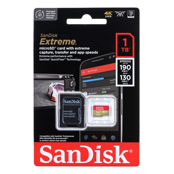 SanDisk Extreme 1.02 TB MicroSDXC UHS-I ...