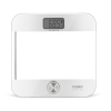 Caso | Body Energy Ecostyle personal scale | 3416 | Maximum weight (capacity) 180 kg | Accuracy 100 g | White/Grey