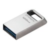 Kingston | USB 3.2 Flash Drive | DataTraveler micro | 128 GB | USB 3.2 | Silver