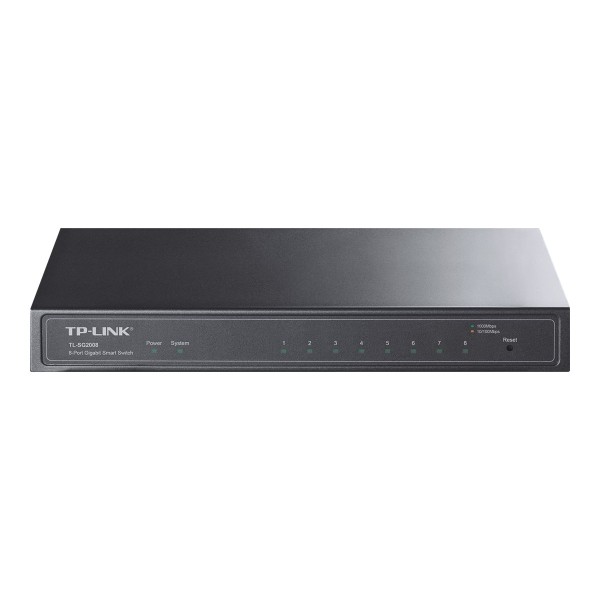 TP-LINK 8-port Pure-Gigabit Smart Switch