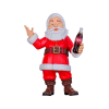 MINIX COCA COLA - SANTA