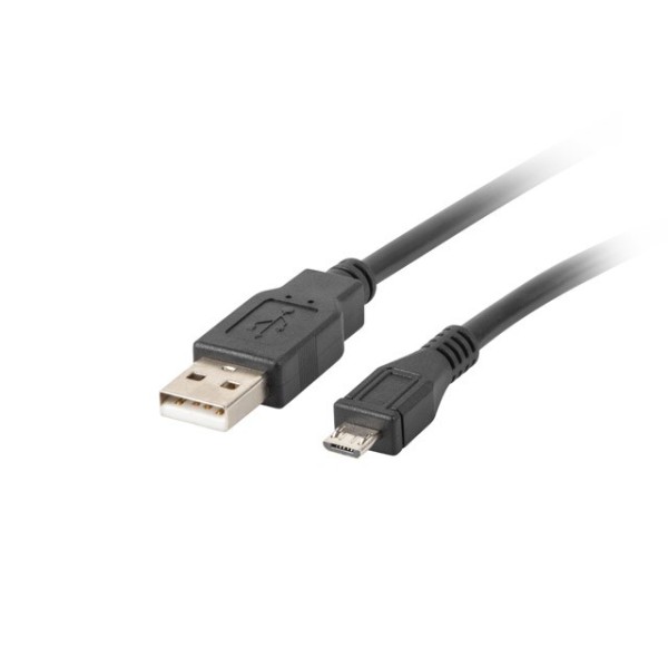 Lanberg CA-USBM-10CC-0018-BK USB cable 1.8 m ...