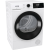 Gorenje Dryer Machine | D2HNE7E | Energy efficiency class E | Front loading | 7 kg | Heat pump | LED | Depth 51 cm | White