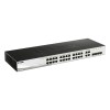 D-Link | Smart Managed Gigabit Switches | DGS-1210-24 | Managed L2 | Desktop/Rackmountable | Gigabit Ethernet (copper) ports quantity 24