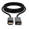 CABLE DISPLAY PORT - HDMI 0.5M/36920 LINDY