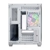 FSP Case | S380 | White | Mid Tower | Power supply included No
