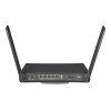 Wireless Router | HAP AC3 | 802.11ac | 300+867  Mbit/s | 10/100/1000 Mbit/s | Ethernet LAN (RJ-45) ports 5 | Mesh Support No | MU-MiMO No | No mobile broadband | Antenna type 2xExternal | 1 × USB-A