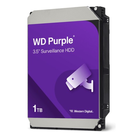 Western Digital Purple WD11PURZ internal hard drive 1 TB 5400 RPM 64 MB 3.5" Serial ATA III