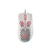 Genesis | Gaming Mouse | Krypton 555 | Wired | Optical | Gaming Mouse | USB 2.0 | White | Yes