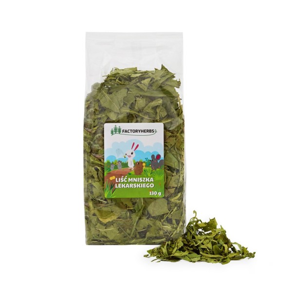 FACTORY HERBS Dandelion leaf - treat ...