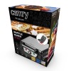 Camry | Waffle maker | CR 3025 | 1150 W | Number of pastry 4 | Belgium | Black/Stainless steel