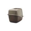SAVIC Nestor Grey-Brown - Covered Cat Litter Box - 56x39x38.5 cm - 1 pc