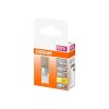 Parathom Clear capsule LED | G9 | 2.6 W | Warm White