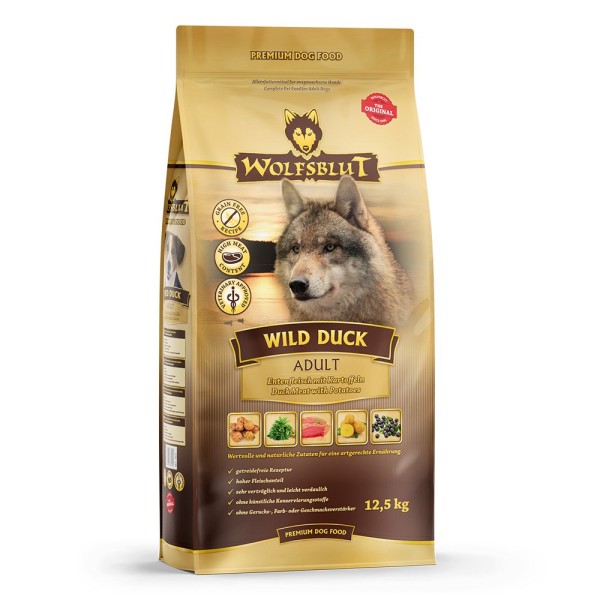 Wolfsblut wb784707 dogs dry food 12.5 ...