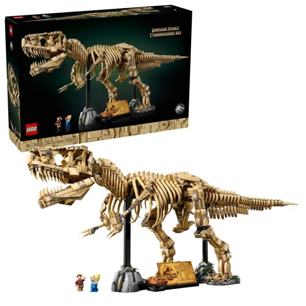 LEGO JURASSIC WORLD 76968 Dinosaur Fossils: ...