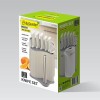 Kitchen cutting set MAESTRO MR-1413 Knife set (MMR-1413-GREY) Grey