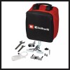 Einhell TP-RO 18 Set Li BL Black, Red, Silver 30000 RPM