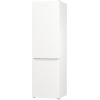 Gorenje Refrigerator | NRK6202EW4 | Energy efficiency class E | Free standing | Combi | Height 200 cm | No Frost system | Fridge net capacity 235 L | Freezer net capacity 96 L | Display | 38 dB | White