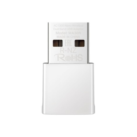 Mercusys AC1300 Nano Wireless Dual Band USB Adapter | Mercusys | AC1300 Nano Wireless Dual Band USB Adapter