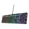 Trust GXT 871 Zora keyboard Gaming USB QWERTY US English Black