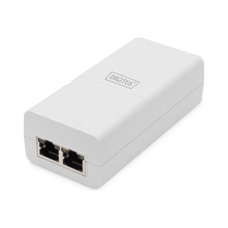 Digitus | Gigabit Ethernet PoE+ Injector | DN-95132 | 10/100/1000 Mbit/s | Ethernet LAN (RJ-45) ports 1xRJ-45 10/100/1000 Mbps Gigabit