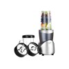 Adler Blender Smoothie Set | AD 4084 | Tabletop | 1200 W | Jar material BPA-Free | Jar capacity 0.3+0.5+0.5+0.7 L | Ice crushing | Stainless Steel